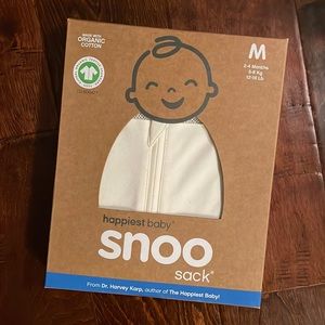 New Snoo Sleepsack